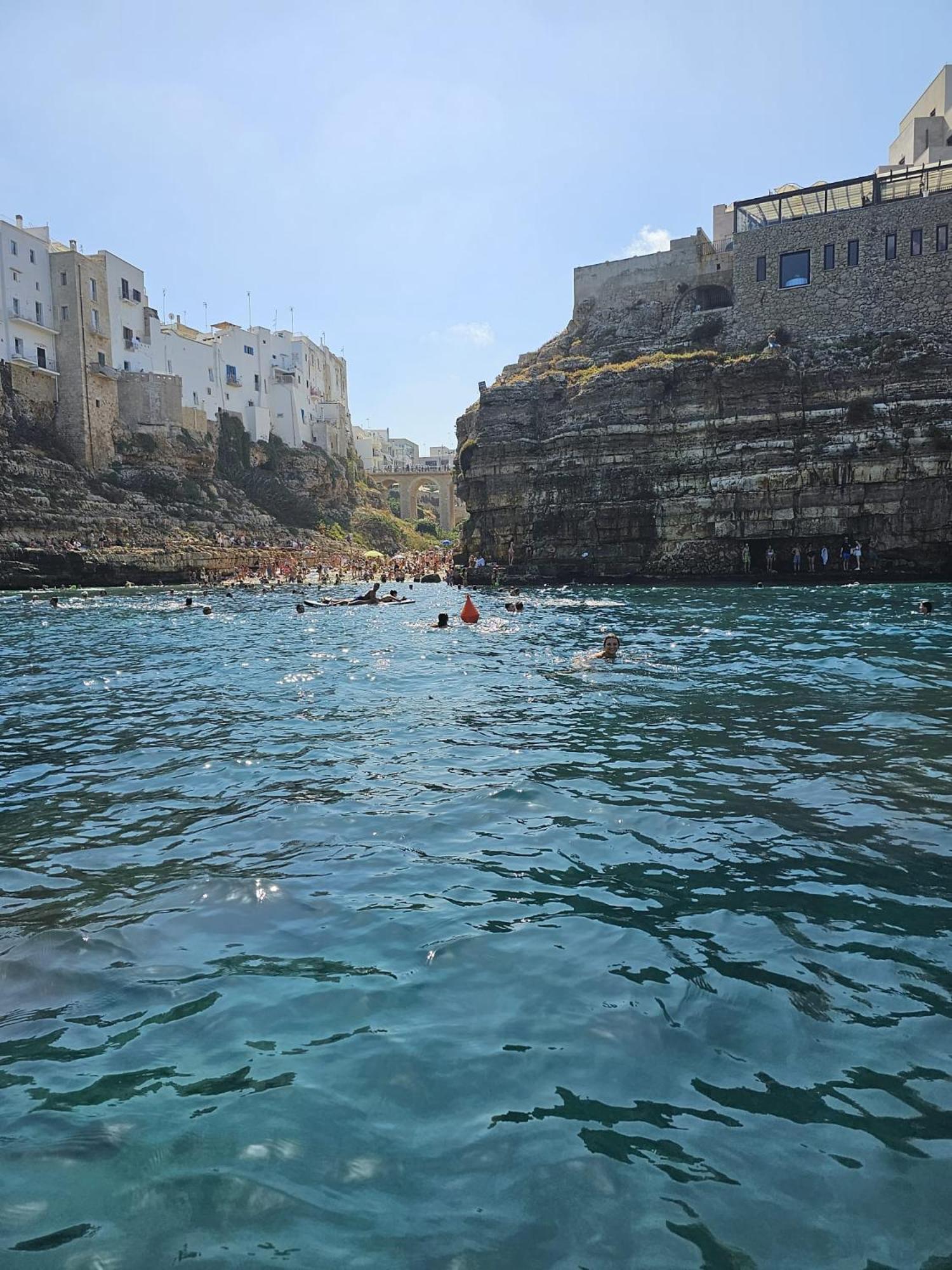 Nonna Anna Holiday Home Polignano a Mare Exteriér fotografie